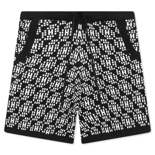 H Knit Short Black