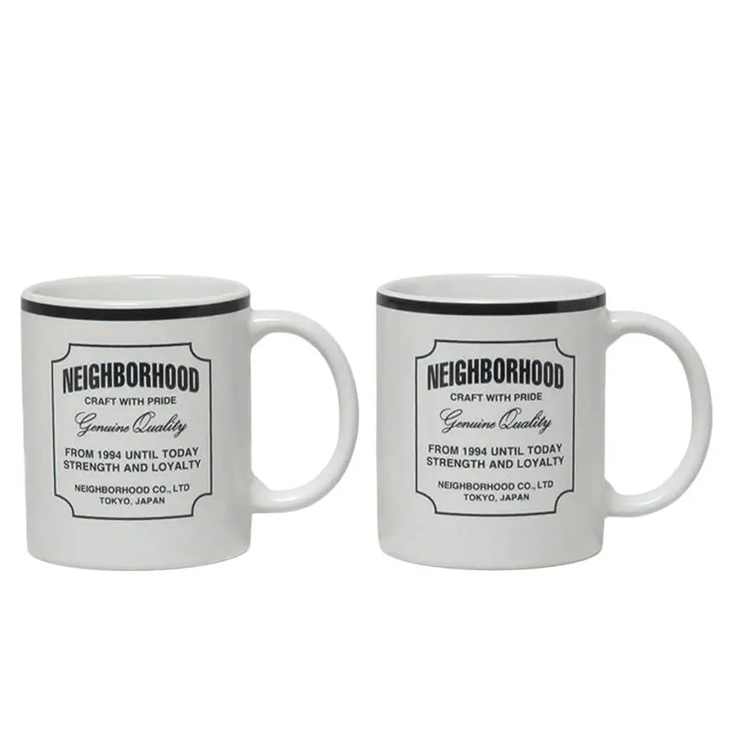 Mug Cup Set Black