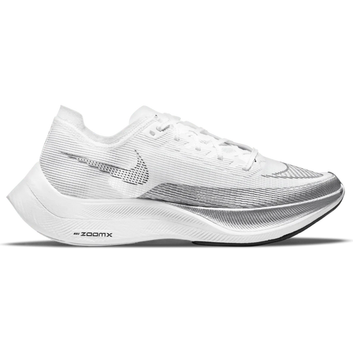 Nike ZoomX Vaporfly Next 2 Running Shoes White Black Metallic Silver
