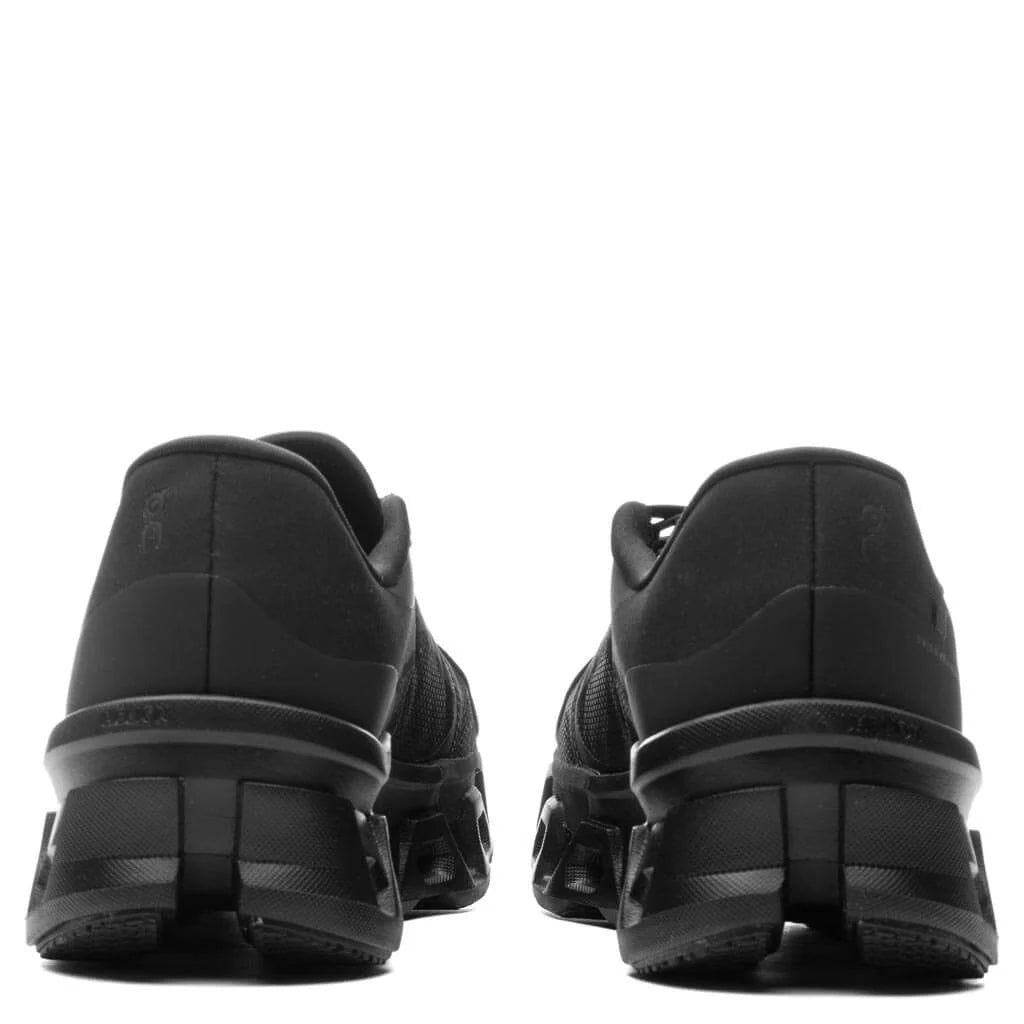 On x Post Archive Faction Womens Cloudmonster 2 Black Magnet