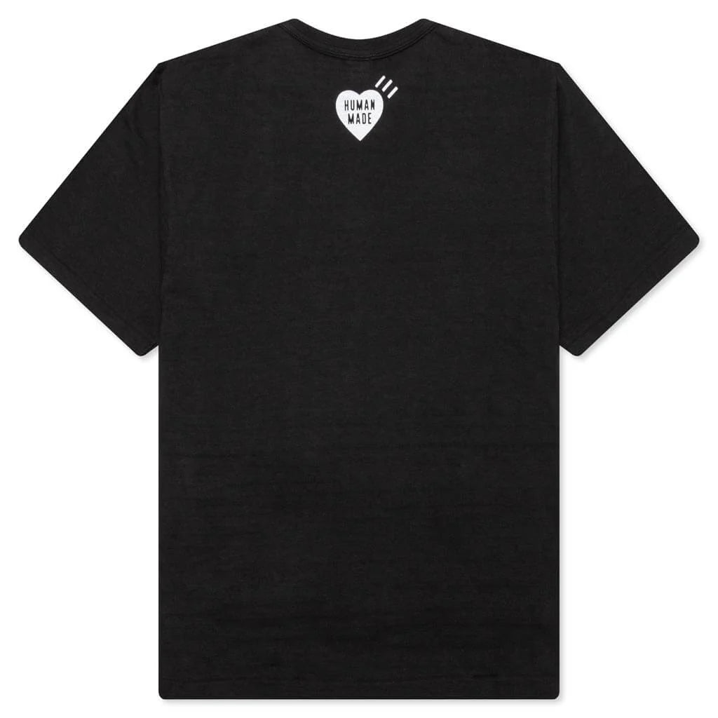 Graphic T Shirt 18 Black