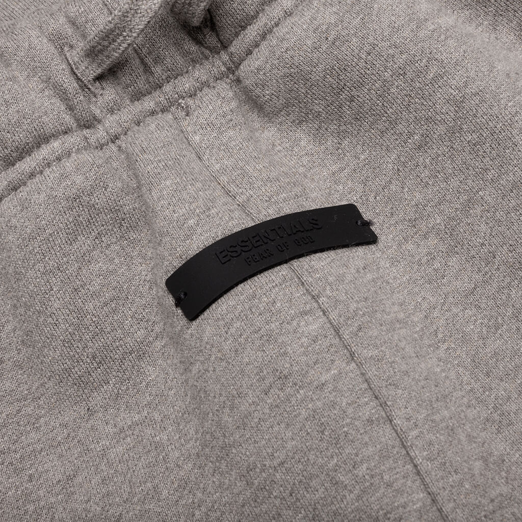 Kids Fleece Relaxed Sweatpant Heather Gray