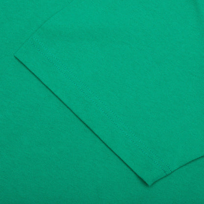 Jersey Braque Pocket Tee Kelly Green