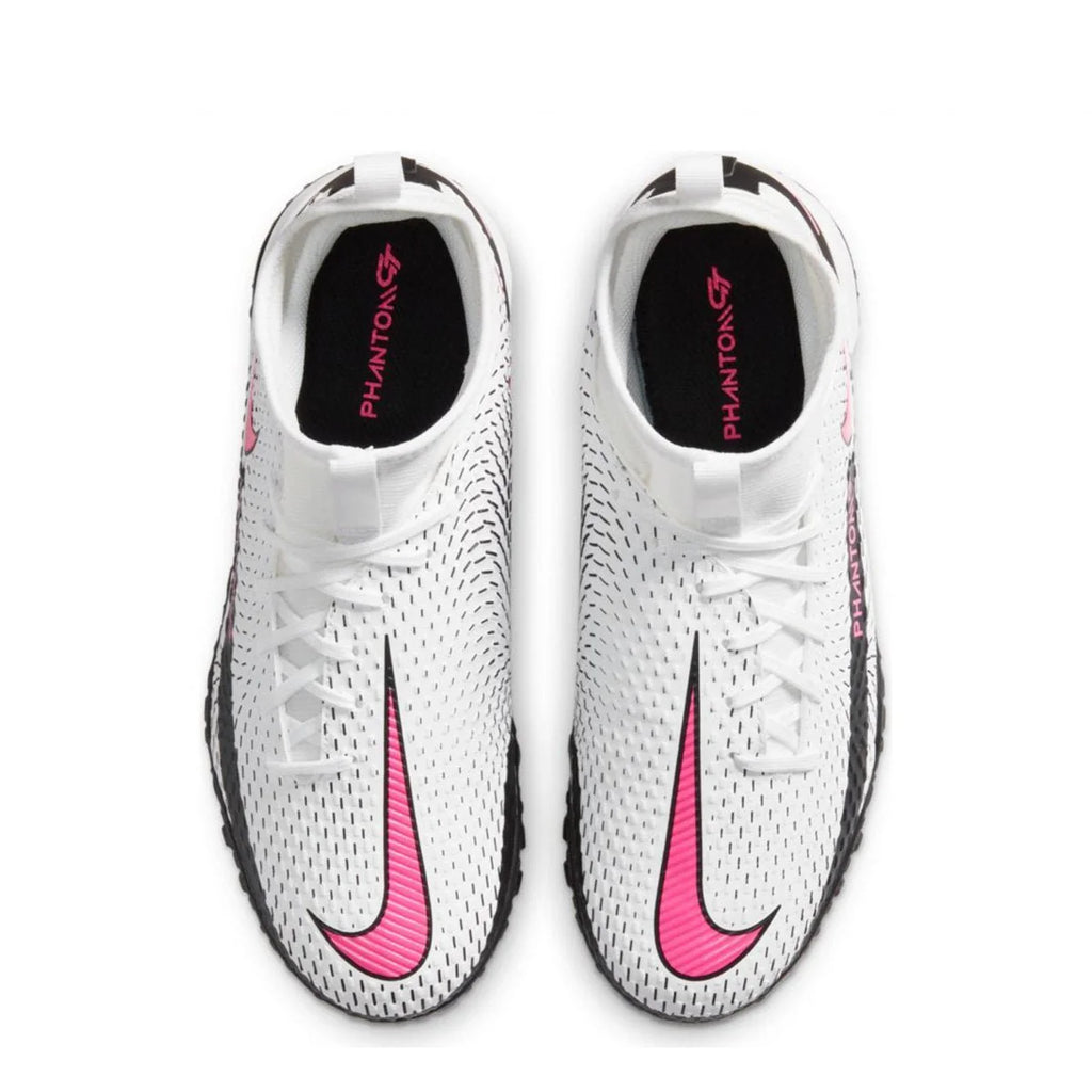 Nike JR Phantom GT TF White Pink
