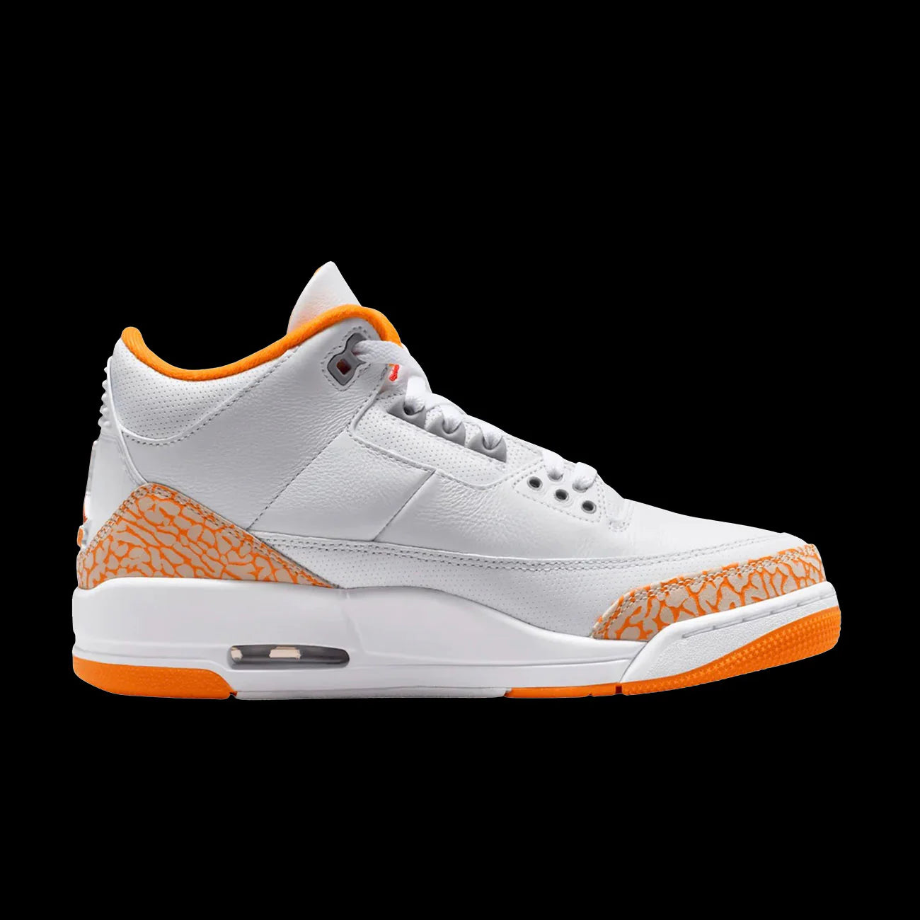 WMNS Air Jordan 3 Retro White Multi Color