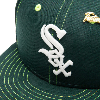 Feature x New Era Night Vision 59FIFTY Fitted Chicago White Sox