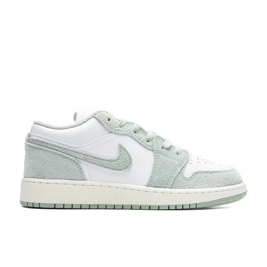 Air Jordan 1 Low SE GS White Seafoam Sail
