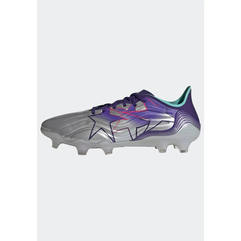 adidas Copa Sense1 FG Firm Ground Soccer Cleats UEFA Purple Silver Metallic