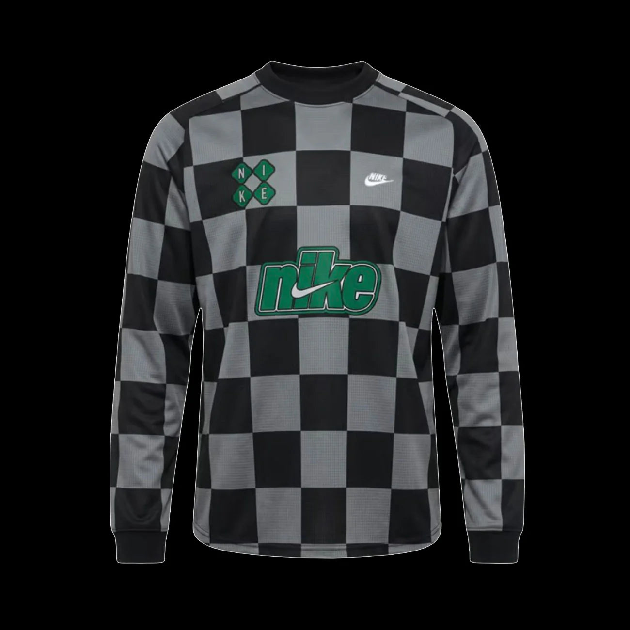 Nike Sportswear Club Goalie Top Smoke Grey Black Malachite