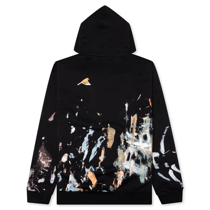 Flight Artist Series Hoodie by Jammie Holmes Black