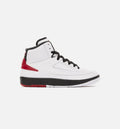 Air Jordan 2 Retro Chicago Womens Lifestyle Shoe White Red