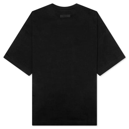 Essentials Heavy S S Tee Black