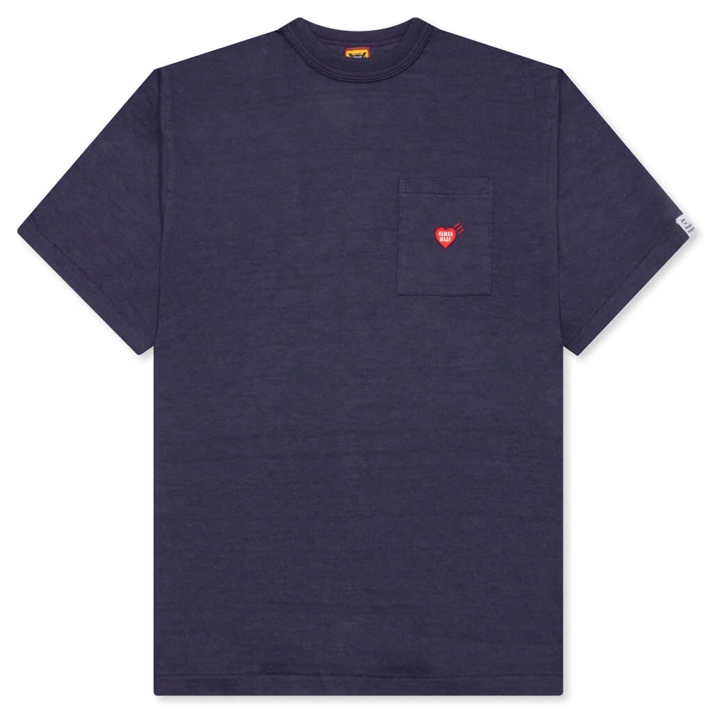 Pocket T Shirt 2 Navy