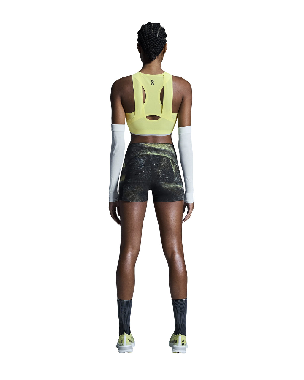On Womens Race Tights Shorts