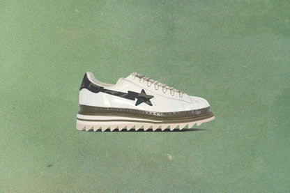 Adidas x BAPE x CLOT By Edison Chen Superstar Off White Branch Olive Cargo