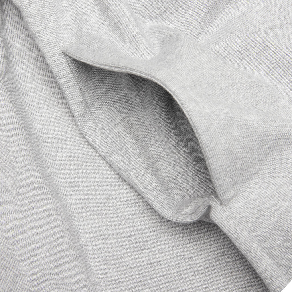 Jersey Short Grey Heather