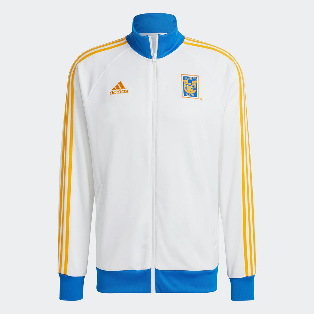adidas Tigres UANL DNA Track Top White Blue Gold