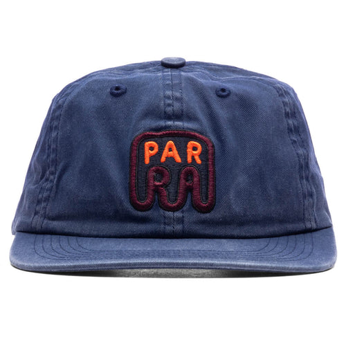 Fast Food Logo 6 Panel Hat Navy Blue