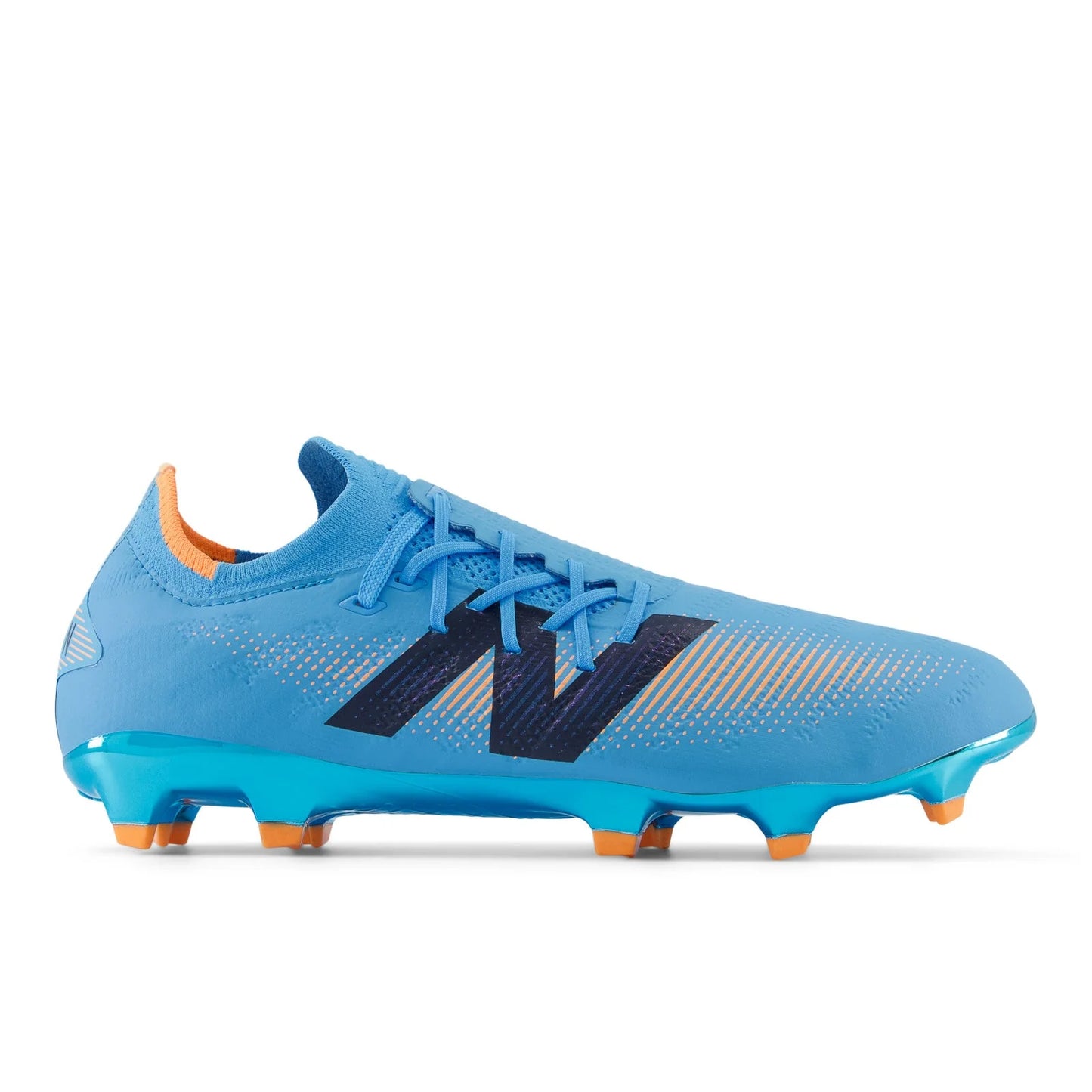 New Balance Furon Pro FG V7 Firm Ground Soccer Cleats Team Sky Blue