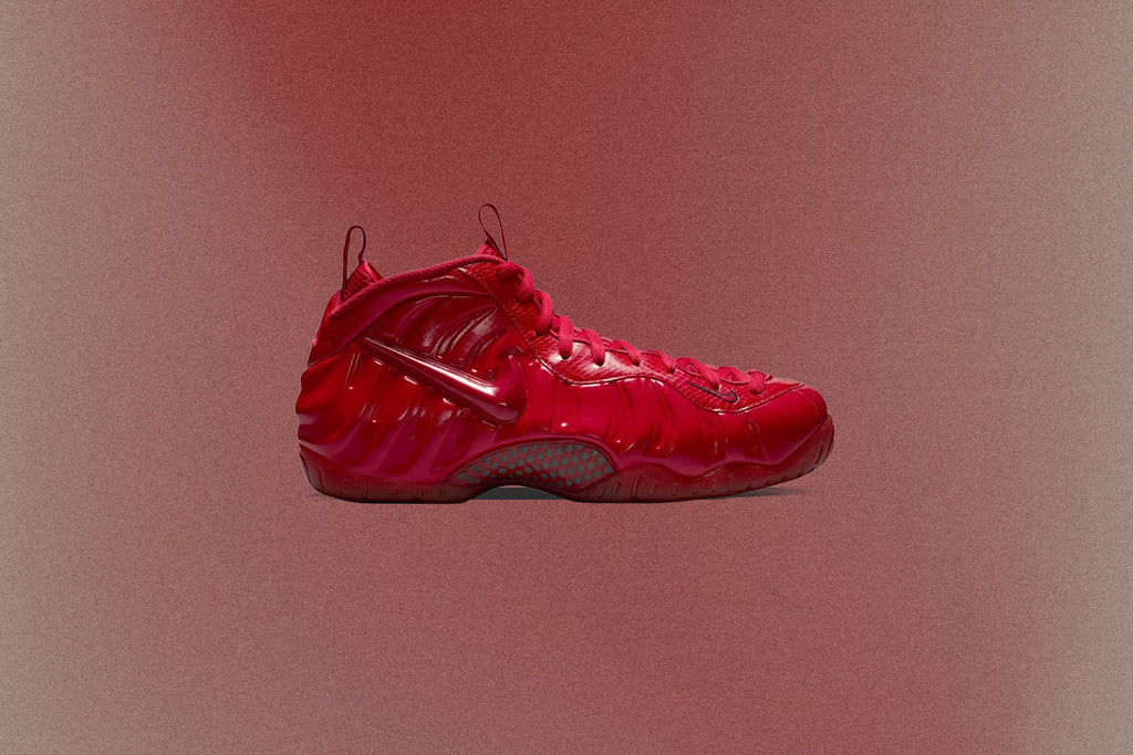 Air Foamposite Pro Gym Red Gym Red Black