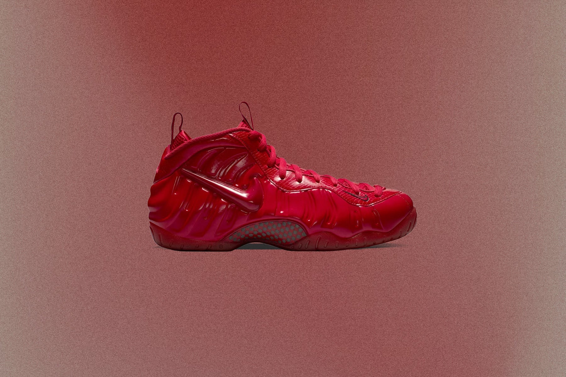 Air Foamposite Pro Gym Red Gym Red Black