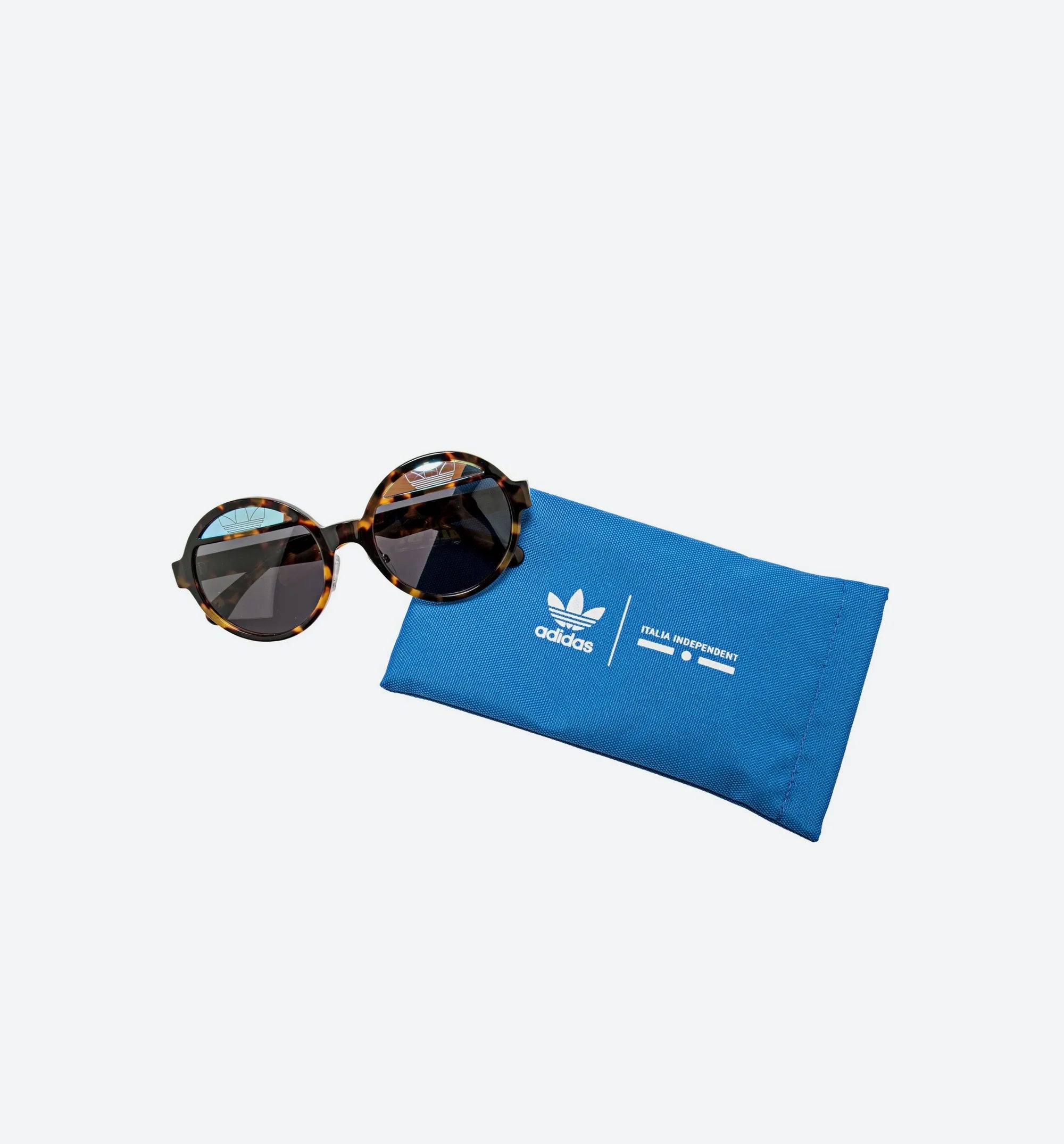 adidas x Italia Independent Sunglasses Womens Brown Havana
