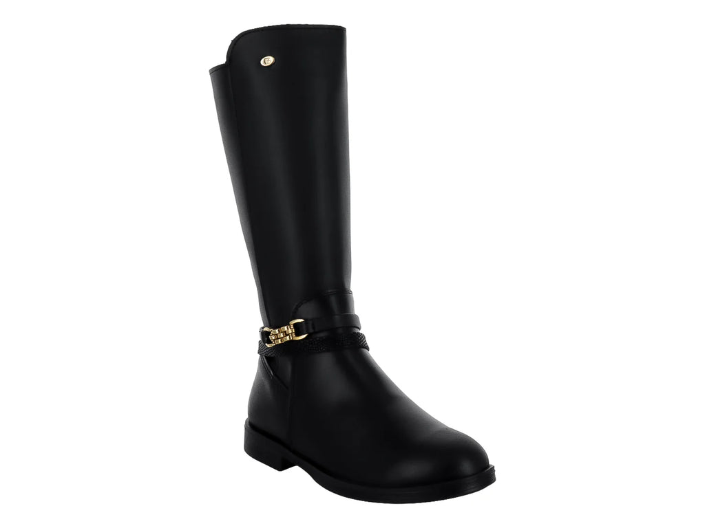 Botas Coqueta Negro para Niña