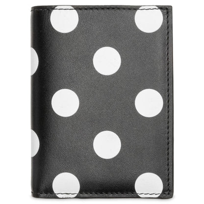 Comme des Garcons Polka Dots Wallet Black