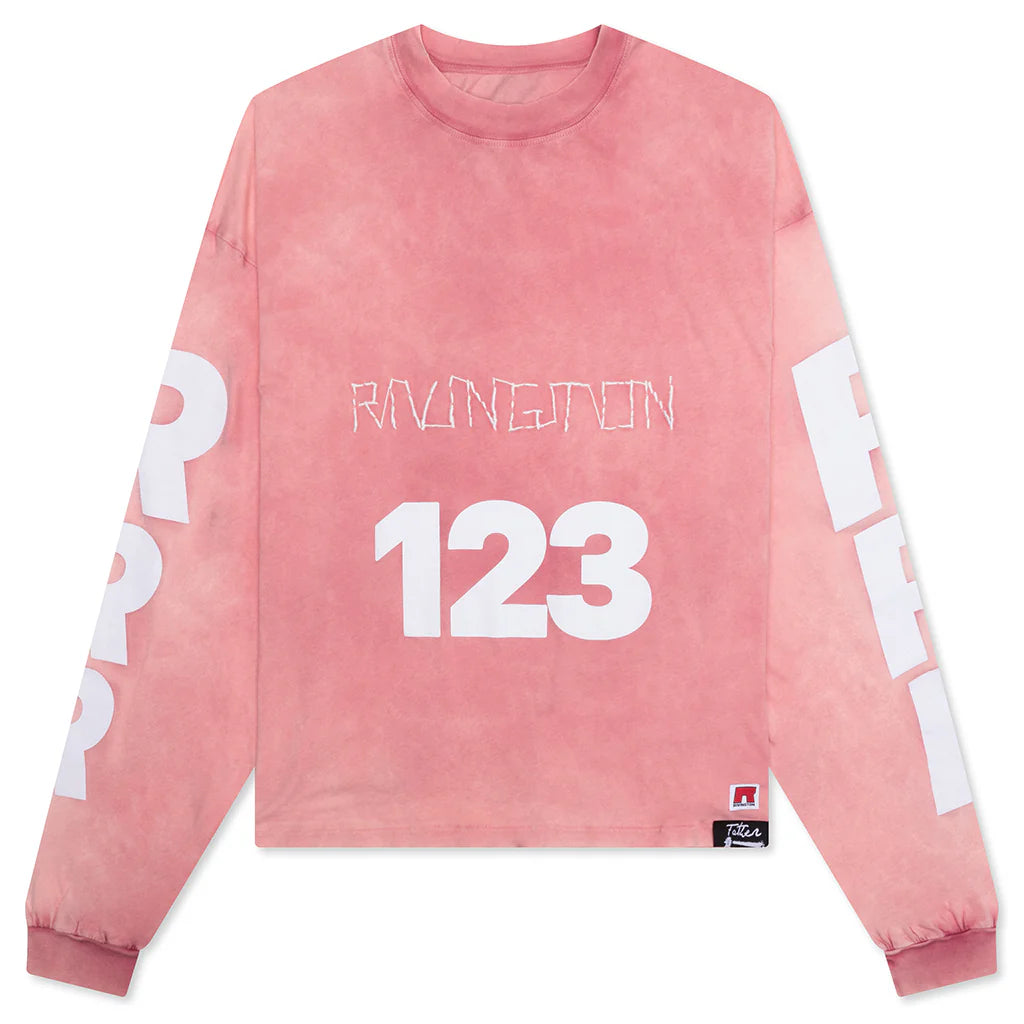 USO 123 Garden L S Tee Pink