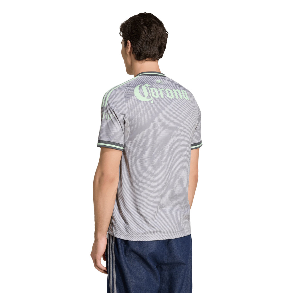 adidas Club America Third Mens Soccer Jersey 25 26 Grey