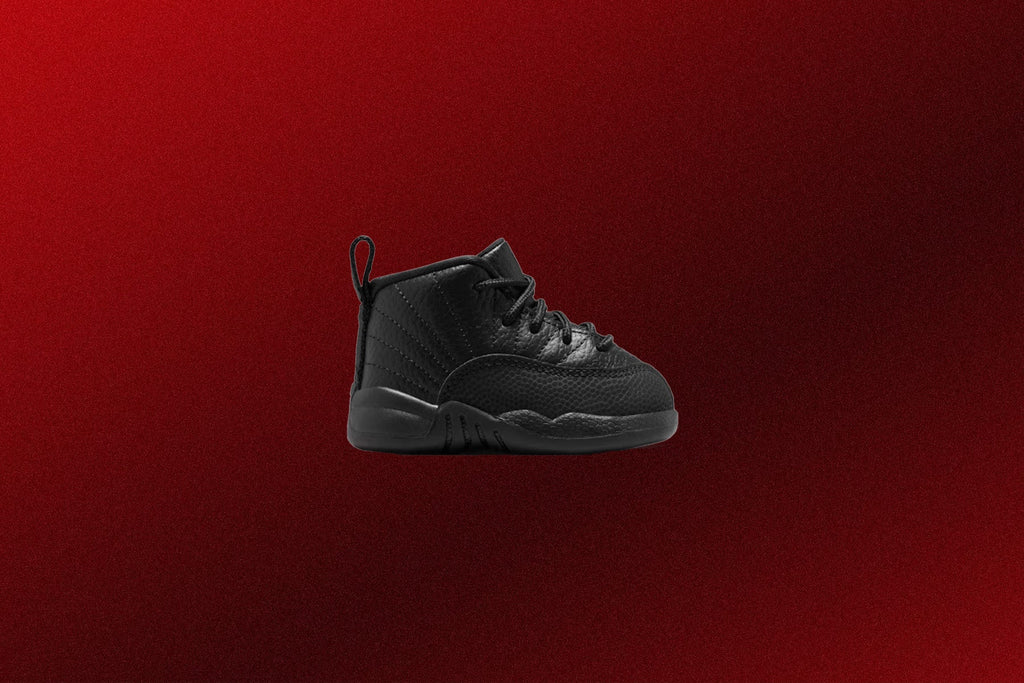 Air Jordan 12 Retro Bloodline TD Black Varsity Red