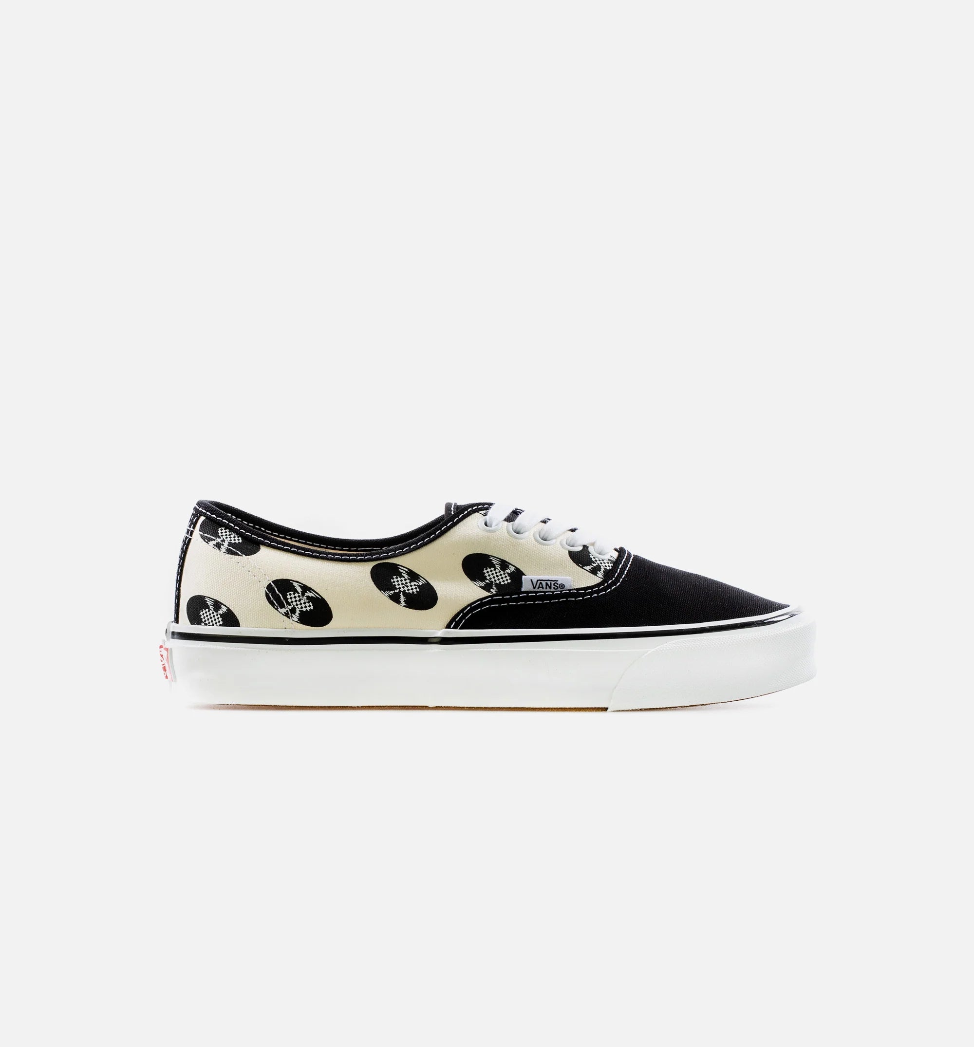 Wacko Maria X Vans Vault OG Authentic LX Mens Lifestyle Shoe White Black