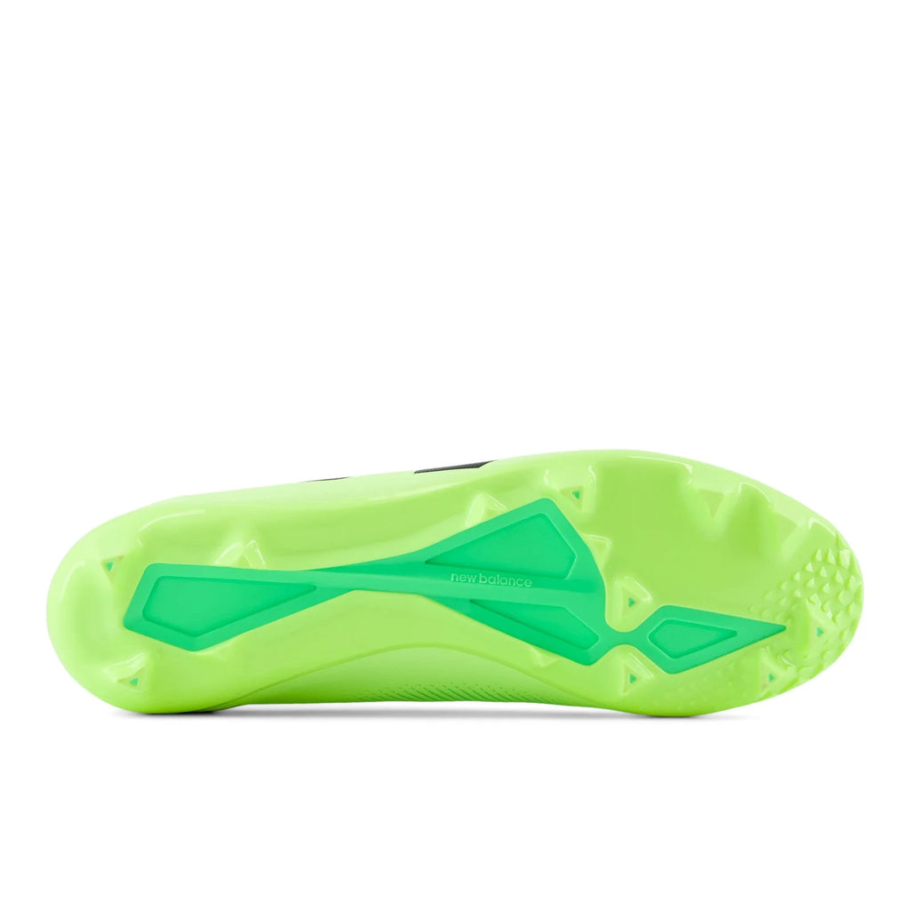 New Balance Furon Dispatch FG V7 FG Firm Ground Soccer Cleats Bleached Lime Glow Black