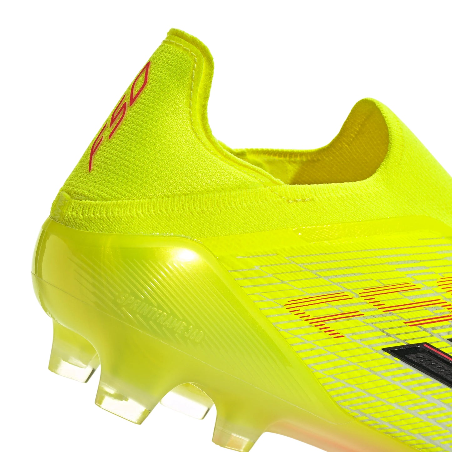 adidas F50 Elite Laceless FG Firm Ground Mens Soccer Cleats Yellow Black Red