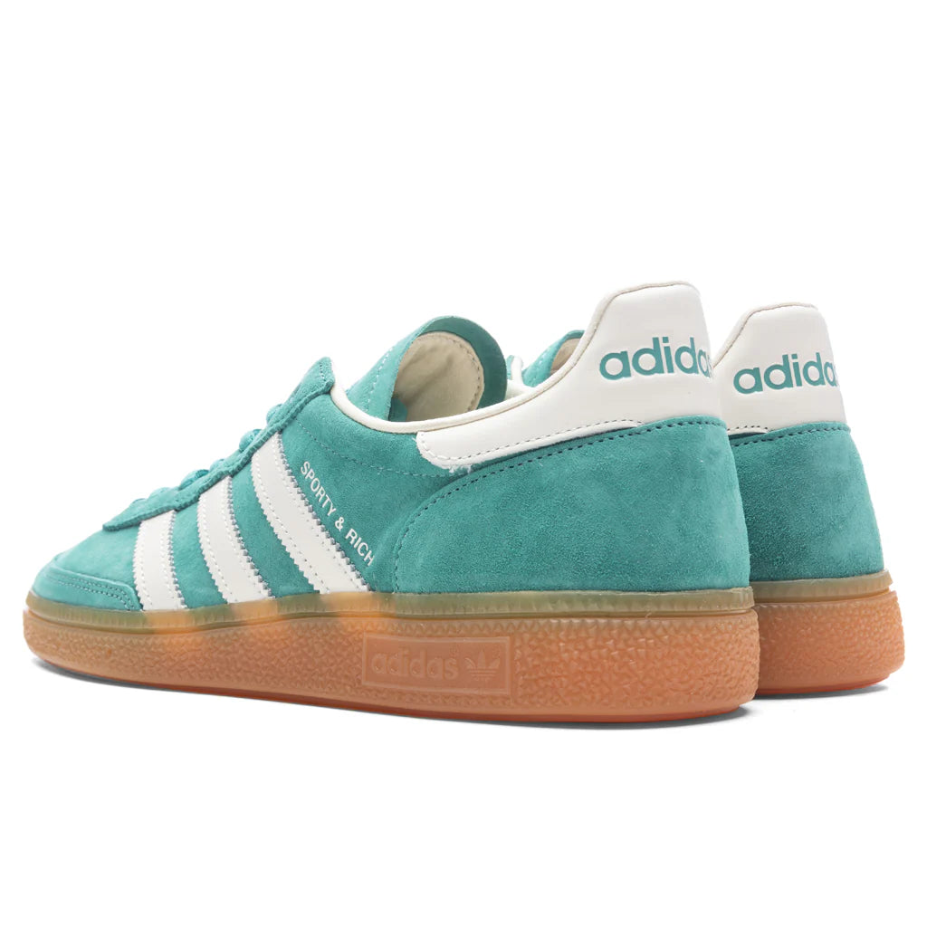 Adidas x Sporty Rich Handball Spezial Pantone Core White Gum