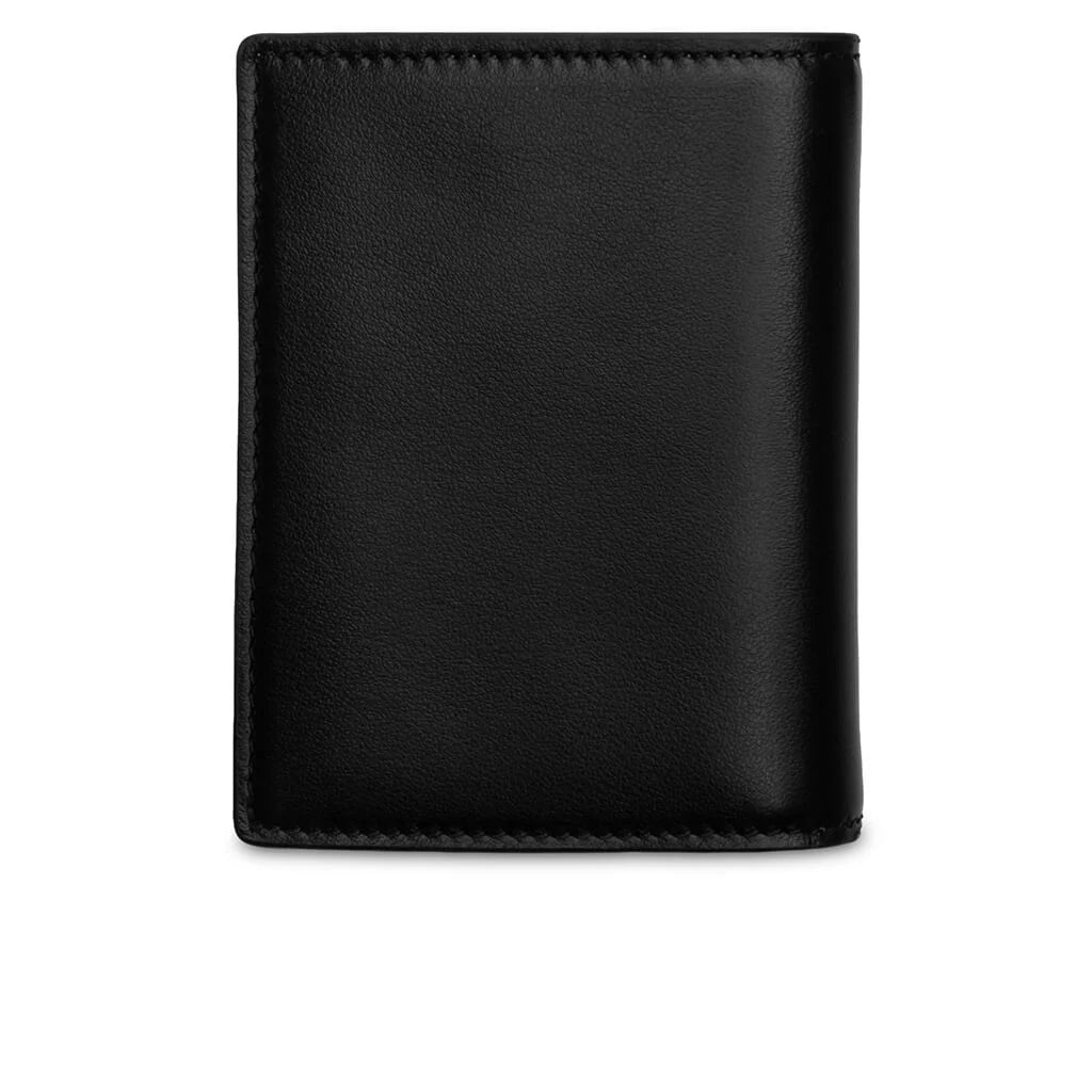 Classic Logo Bifold Black White