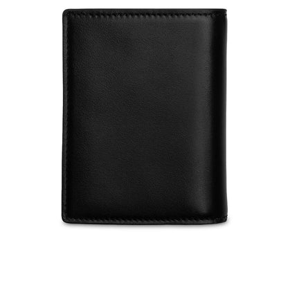Classic Logo Bifold Black White