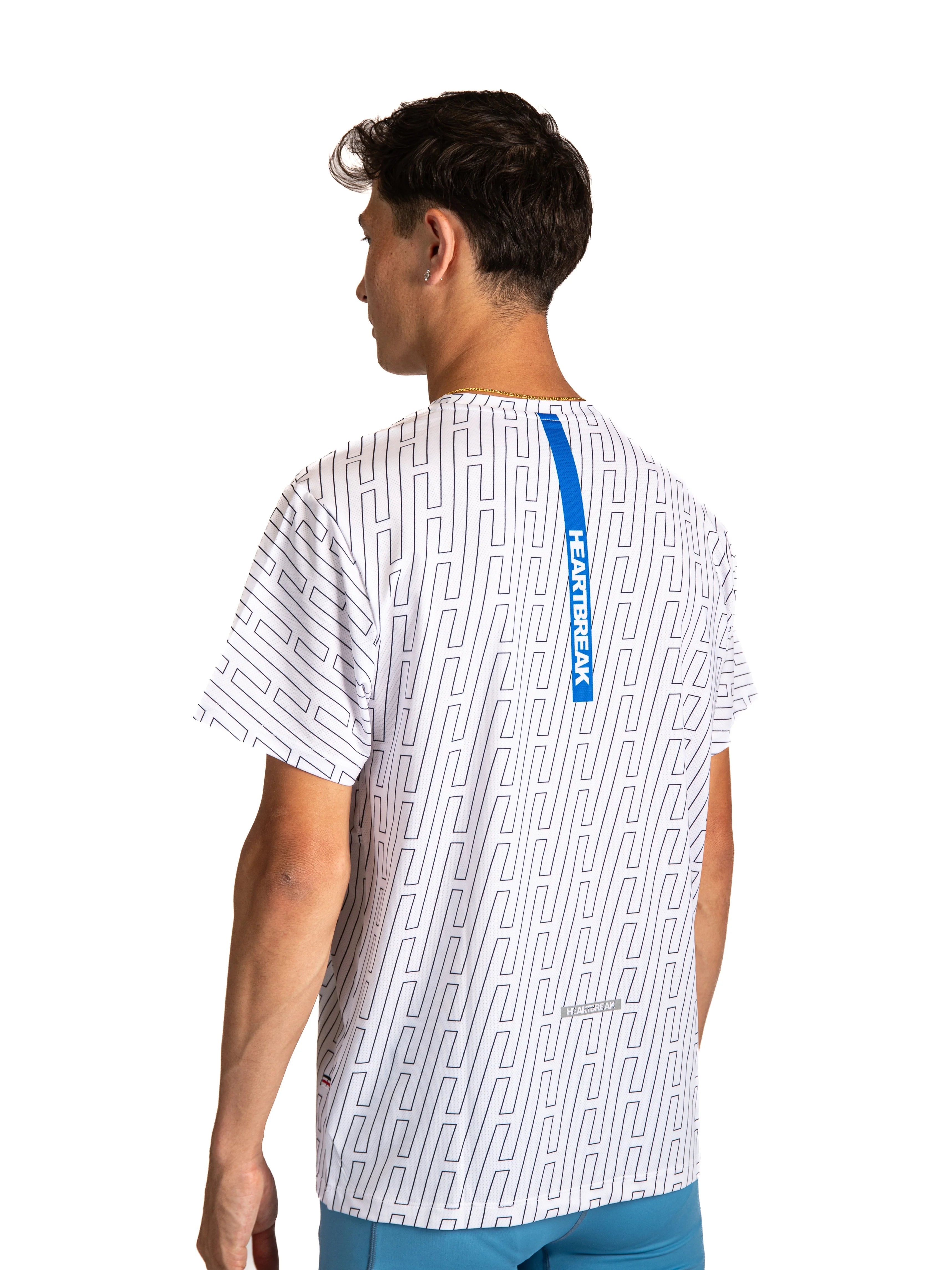 Heartbreak Mens Monogram Short Sleeve