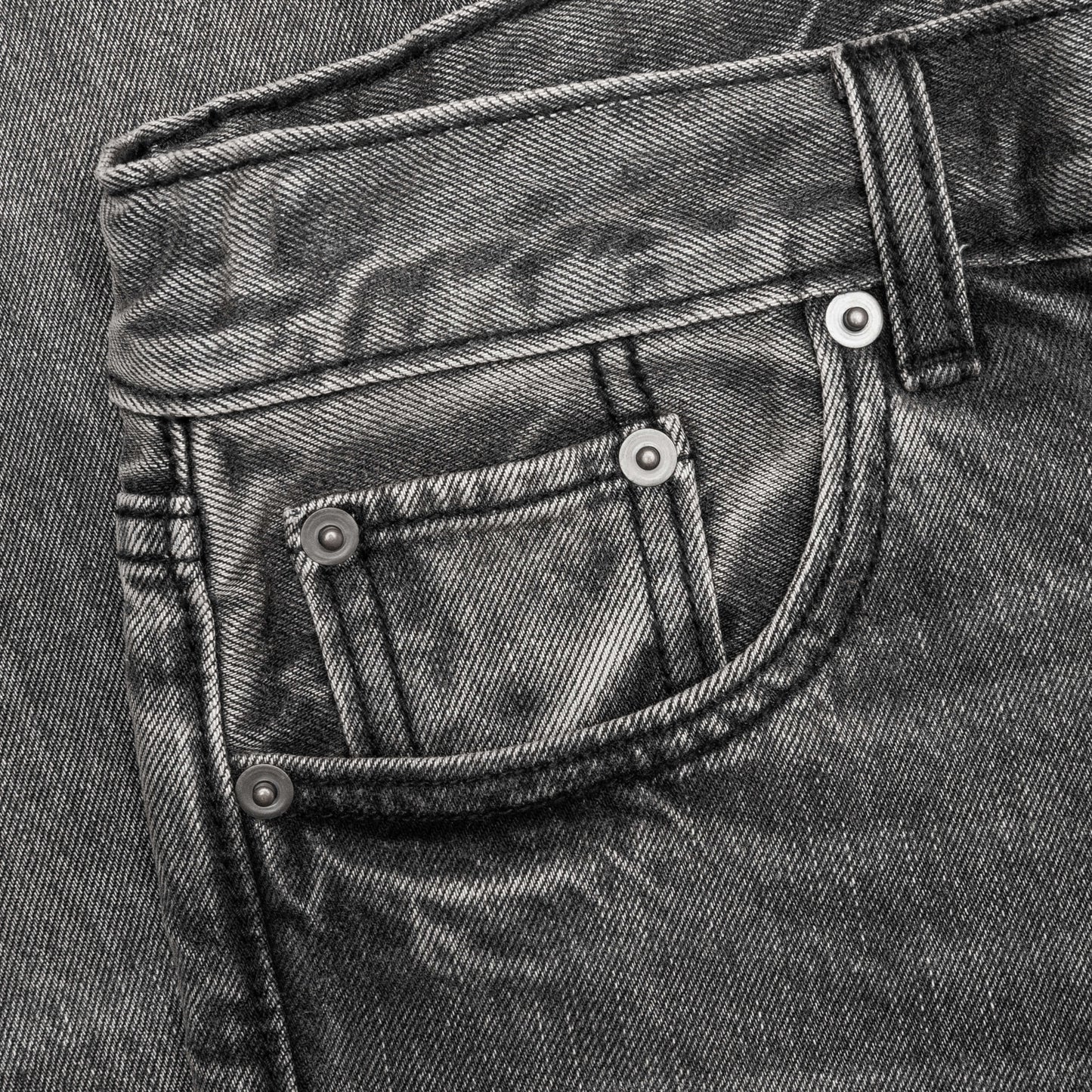 Kids Denim 5 Pocket Jean Vintage Black