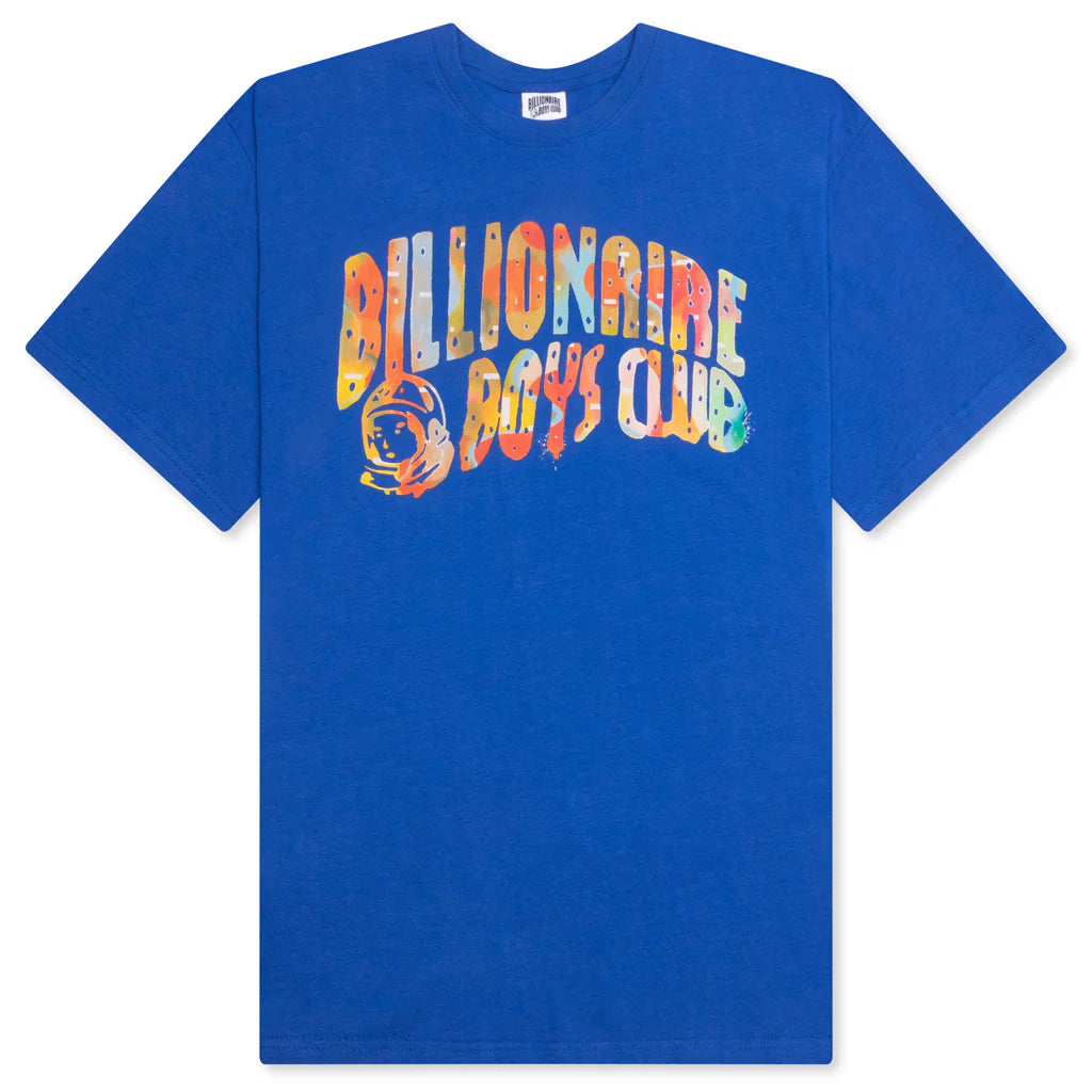 BB Arch S S Tee Olympian Blue