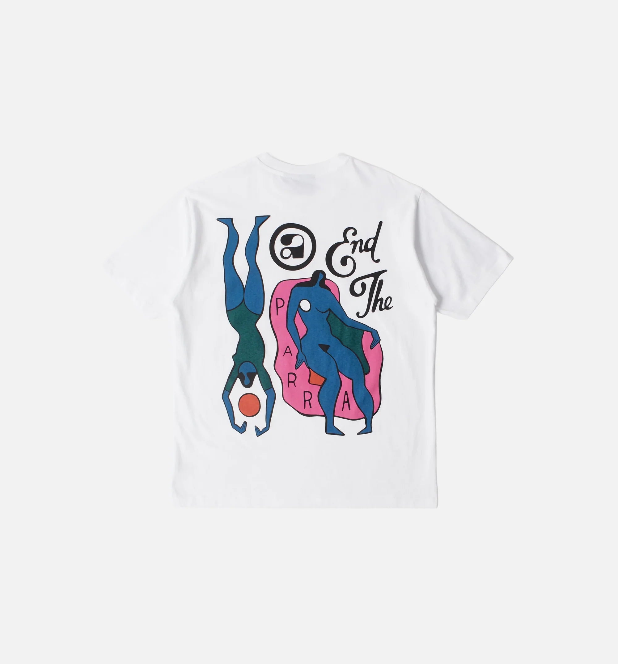 End The Loungechair Mens Short Sleeve Shirt White