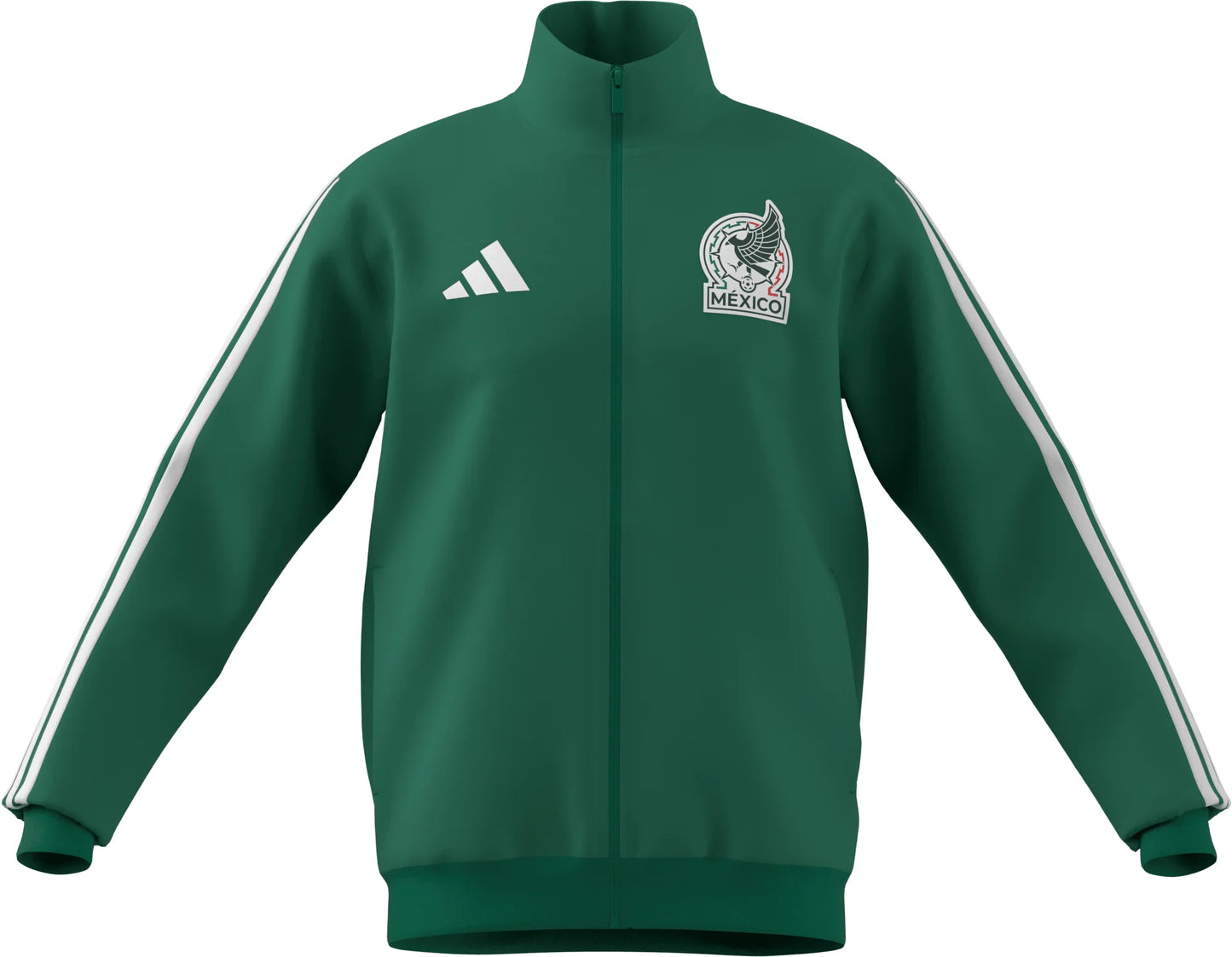 adidas Mexico DNA Track Top Mens Soccer Jacket Green
