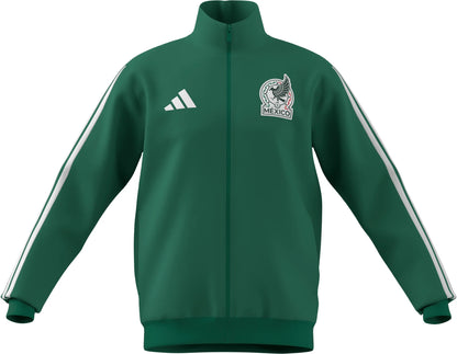 adidas Mexico DNA Track Top Mens Soccer Jacket Green