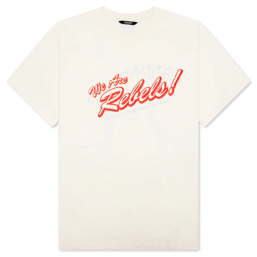 Feature x UNLV We Are Rebels Tee Cannoli Cream