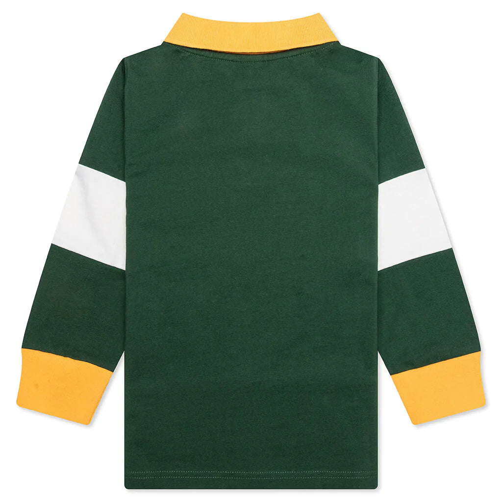 Kids BB Kauboi L S Polo Greener Pastures