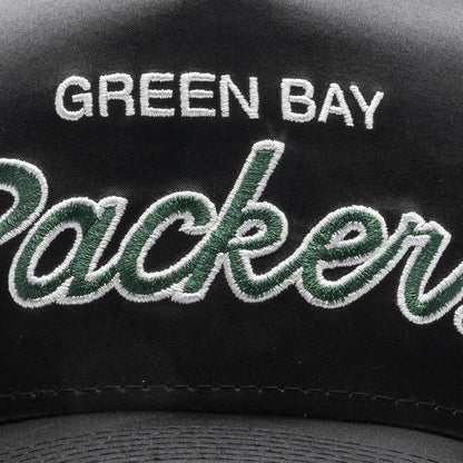Feature x New Era Retro Satin Green Bay Packers