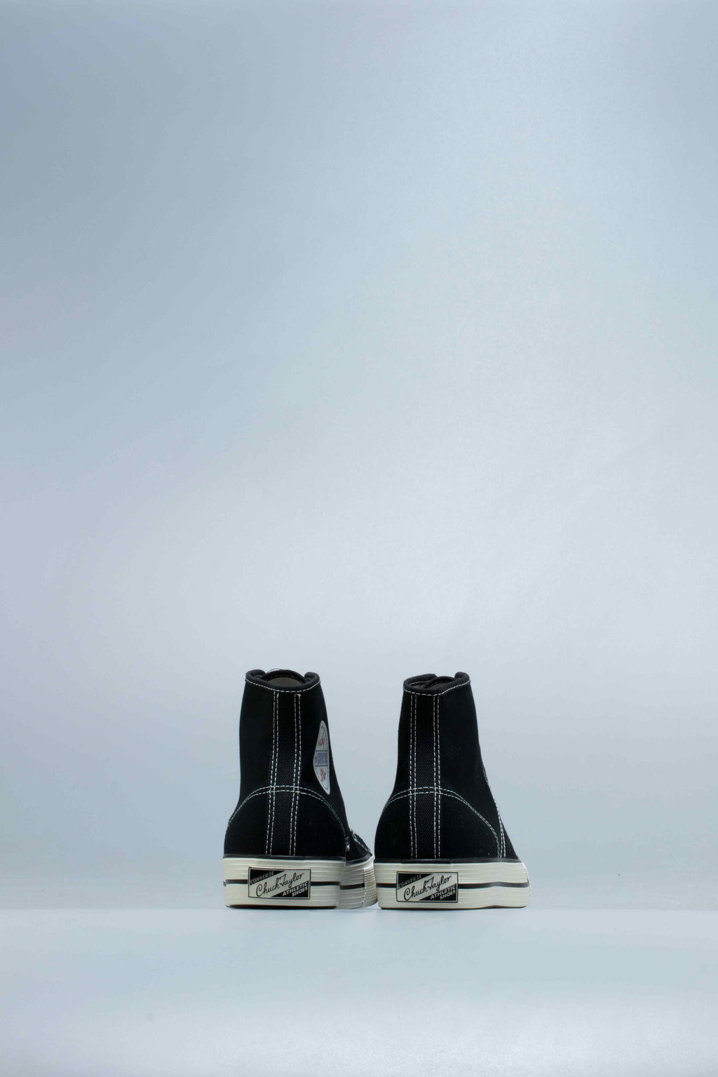 Lucky Star Mens High Top Shoe Black Egret