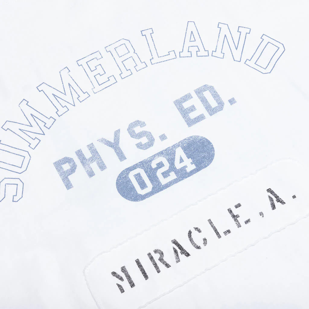 Miracle A Boxy T Shirt Cotton White