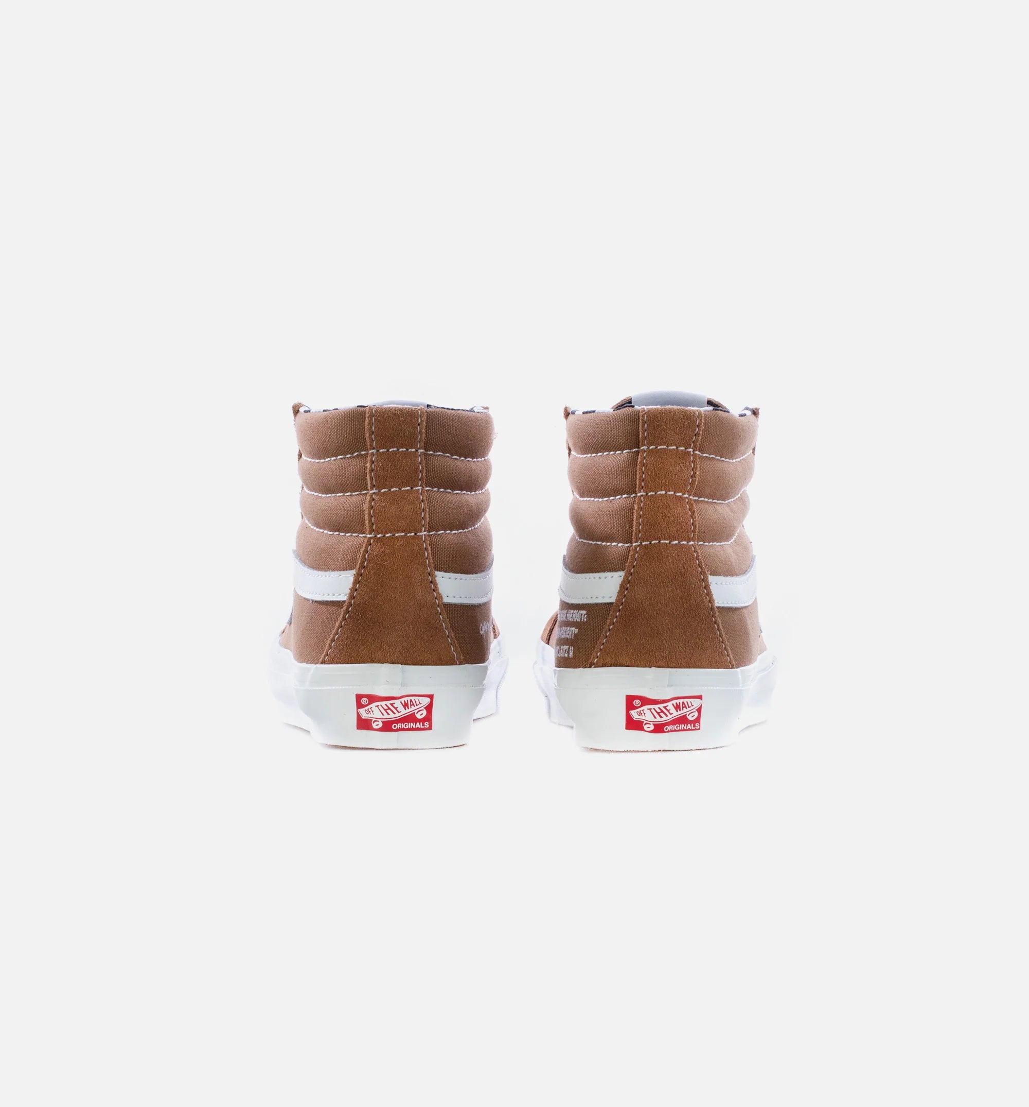Vault x Ray Barbee OG SK8 Hi Mens Skate Shoe Light Brown White