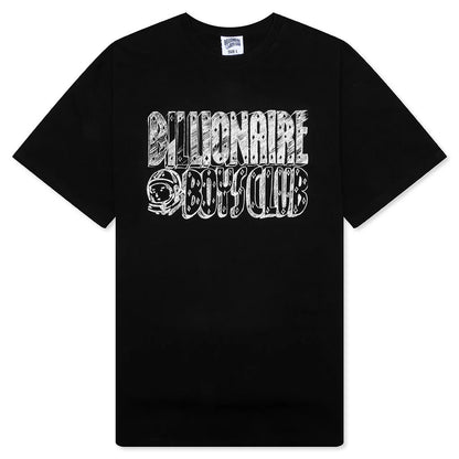 Sketch S S Tee Black